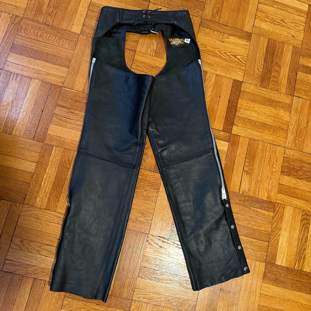 Leather Chaps - image 1